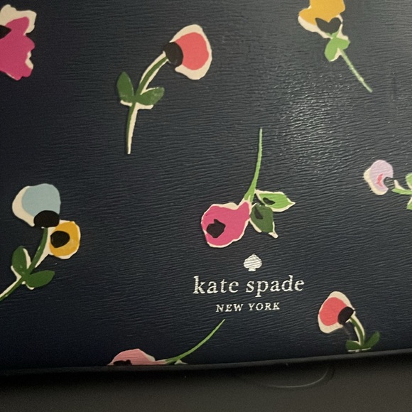 Kate Spade Kaci Wildflower Ditsy Small Tote Bag - EUC - Picture 5 of 7